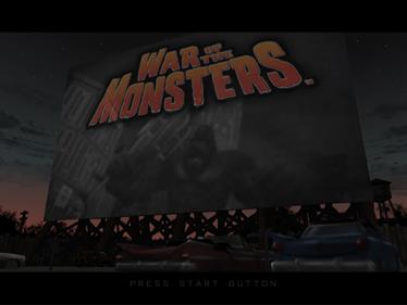 War of the Monsters - Screenshot - Game Title Image