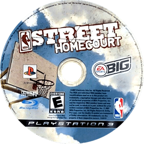 NBA Street Homecourt - Disc Image
