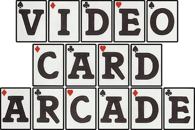 Video Card Arcade - Clear Logo Image