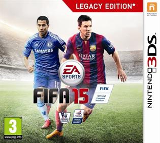 FIFA 15: Legacy Edition - Box - Front Image