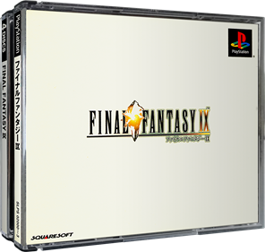 Final Fantasy IX - Box - 3D Image