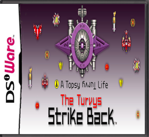 A Topsy Turvy Life: The Turvys Strike Back - Box - Front - Reconstructed Image