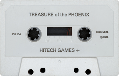 Treasure of the Phoenix - Cart - Front