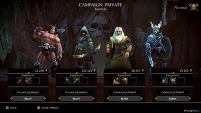 Gauntlet: Slayer Edition - Screenshot - Game Select Image