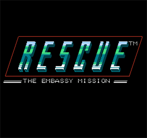 Rescue: The Embassy Mission - Screenshot - Game Title Image