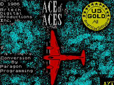 Ace of Aces - Screenshot - Game Title Image