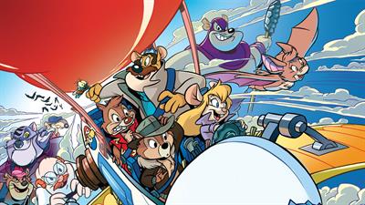 Disney's Chip 'n Dale: Rescue Rangers - Fanart - Background Image