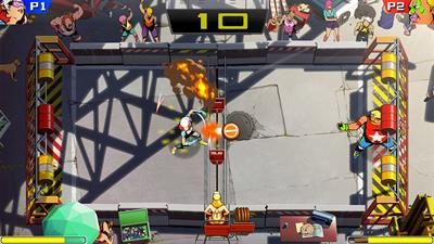 Windjammers 2 - Screenshot - Gameplay Image