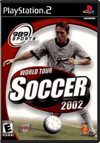 World Tour Soccer 2002 - Box - Front - Reconstructed Image