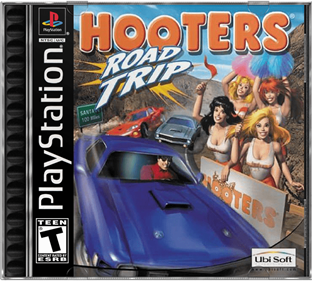 Hooters: Road Trip - Box - Front - Reconstructed Image