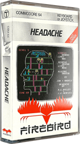 Headache - Box - 3D Image