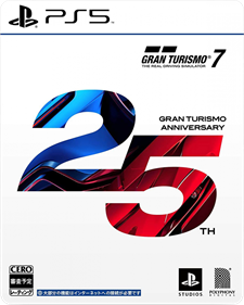 Gran Turismo 7: 25th Anniversary Edition - Box - Front Image