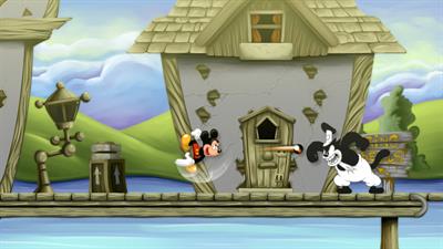 Mickey Mania: The Timeless Adventures of Mickey Mouse - Fanart - Background Image