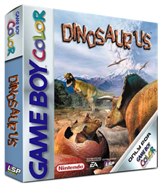 Dinosaur'us - Box - 3D Image