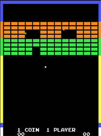 Super Breakout - Screenshot - Game Title Image