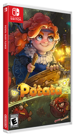 Potata: Fairy Flower - Box - 3D Image