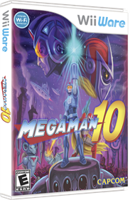 Mega Man 10 - Box - 3D Image