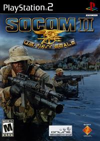 SOCOM II: U.S. Navy SEALs - Box - Front Image