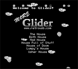 More Glider - Screenshot - Game Title Image