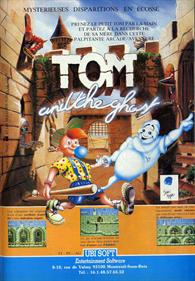 Tom and the Ghost - Advertisement Flyer - Front Image