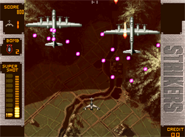 Strikers 1945 Plus - Screenshot - Gameplay Image