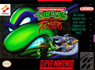 Teenage Mutant Ninja Turtles: Tournament Fighters - Box - Front Image