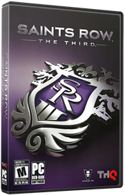 Saints Row: The Third - Box - 3D Image