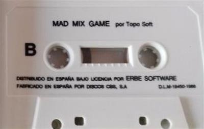 The Pepsi Challenge: Mad Mix Game - Cart - Front Image