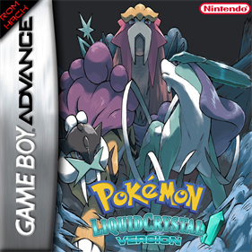 Pokémon Liquid Crystal - Fanart - Box - Front Image