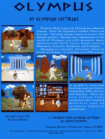 Olympus - Box - Back Image