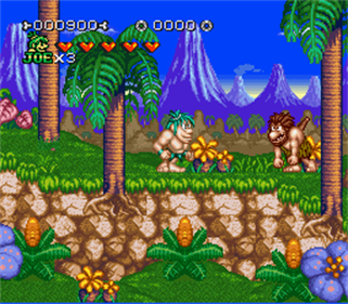 Joe & Mac 2: Lost in the Tropics - Screenshot - Gameplay Image