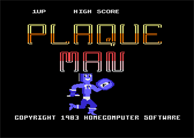 Plaque Man - Screenshot - Game Title Image