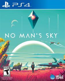 No Man's Sky - Box - Front Image