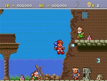 Legend of Hero Tonma - Screenshot - Gameplay Image