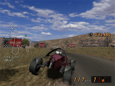 Gran Turismo Special Edition 2004: Toyota Demo - Screenshot - Gameplay Image