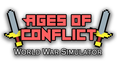 Ages of Conflict: World War Simulator - Clear Logo Image