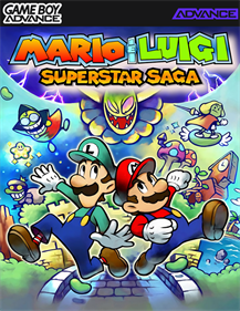 Mario & Luigi: Superstar Saga - Fanart - Box - Front Image