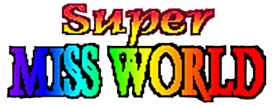 Super Miss World - Clear Logo Image