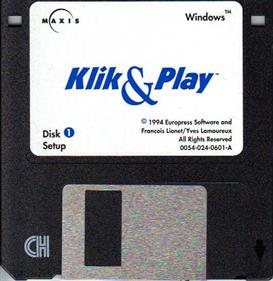 Klik & Play - Disc Image