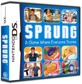 Sprung - Box - 3D Image