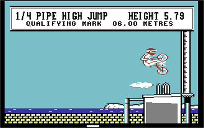 BMX Freestyle - Screenshot - Gameplay Image