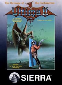 Ultima II: The Revenge of the Enchantress - Box - Front - Reconstructed Image