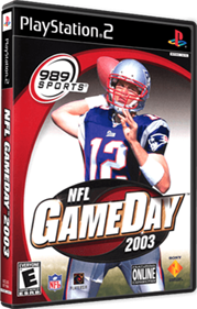 NFL GameDay 2003 - Box - 3D Image