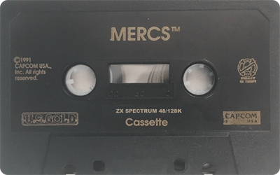 Mercs - Cart - Front Image