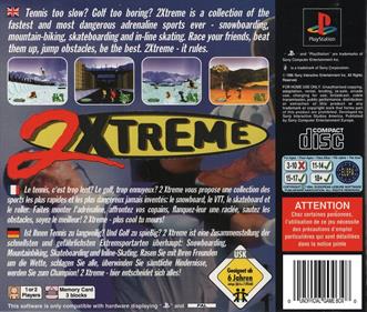 2Xtreme - Box - Back Image