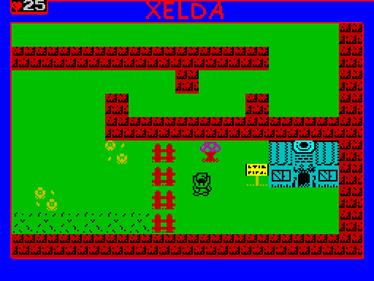 Xelda 1: Quest for the Golden Apple - Screenshot - Gameplay Image