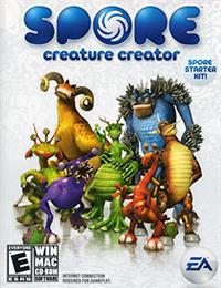 Spore Creature Creator - Box - Front Image