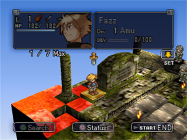 Hoshigami: Ruining Blue Earth - Screenshot - Gameplay Image