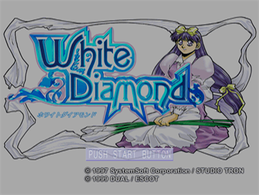 White Diamond - Screenshot - Game Title Image