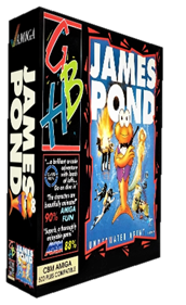 James Pond: Underwater Agent - Box - 3D Image